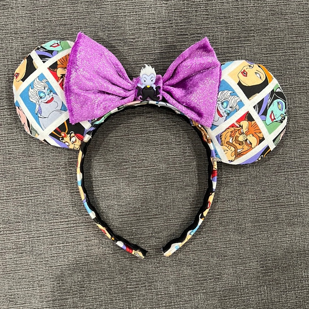 Villain Disney Inspired Ears by chEARful designs